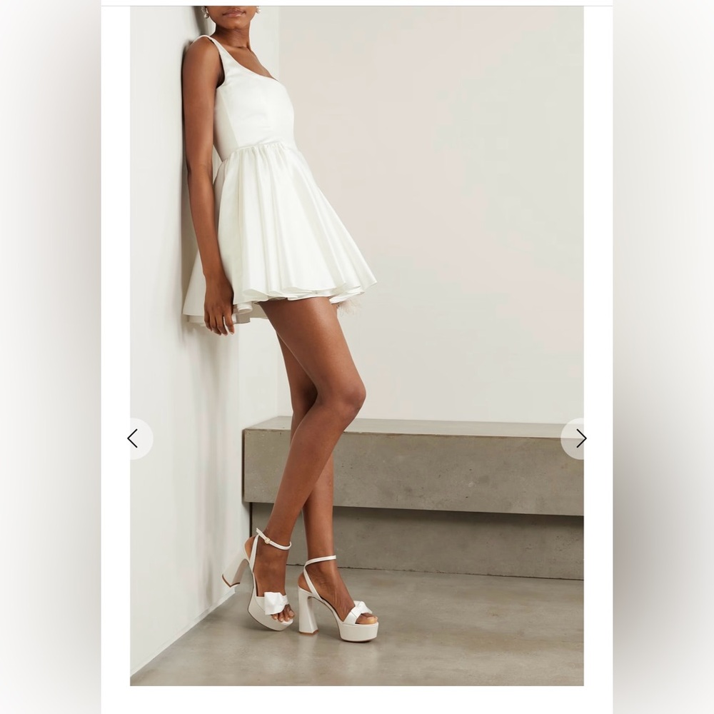 Halfpenny London Molly duchesse satin mini dress